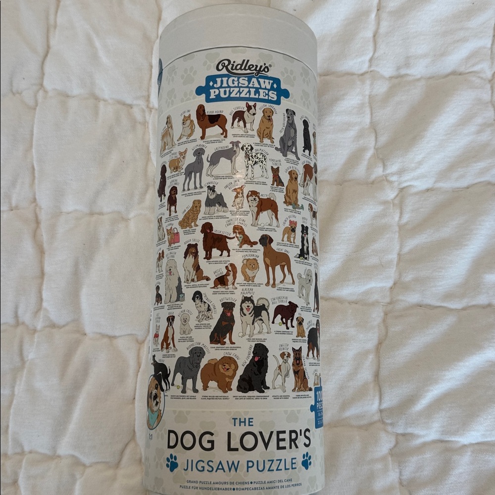 Dog Lover's Jigsaw Puzzle - Multicolor